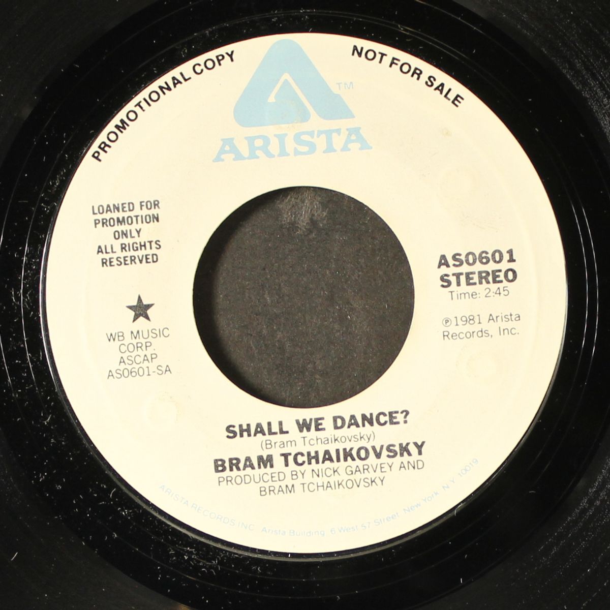 shall we dance? / mono by BRAM TCHAIKOVSKY