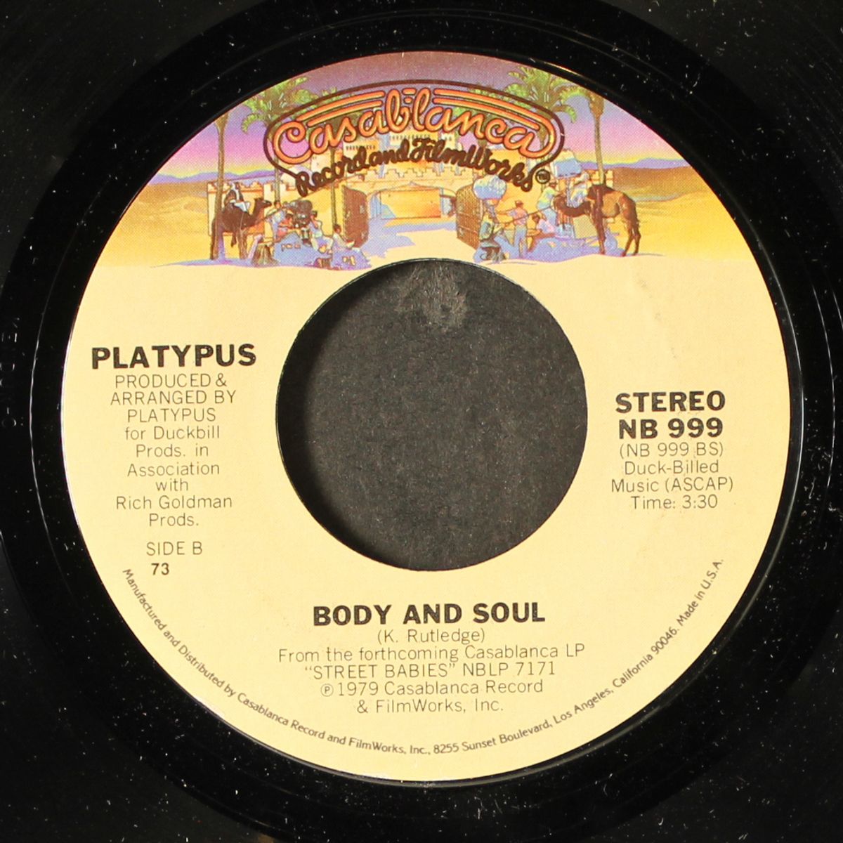 dancing in the moonlight / body and soul by PLATYPUS