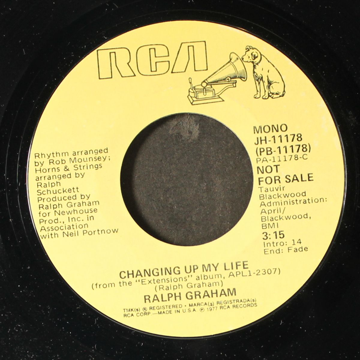 changing up my life / mono by RALPH GRAHAM