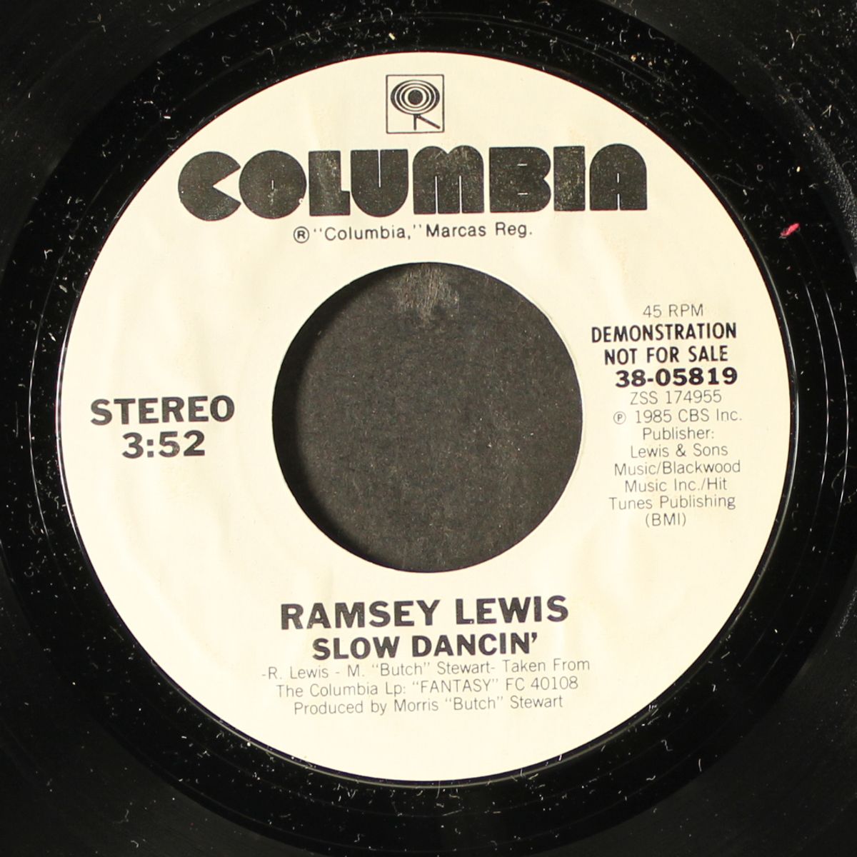 slow dancin' / same by RAMSEY LEWIS