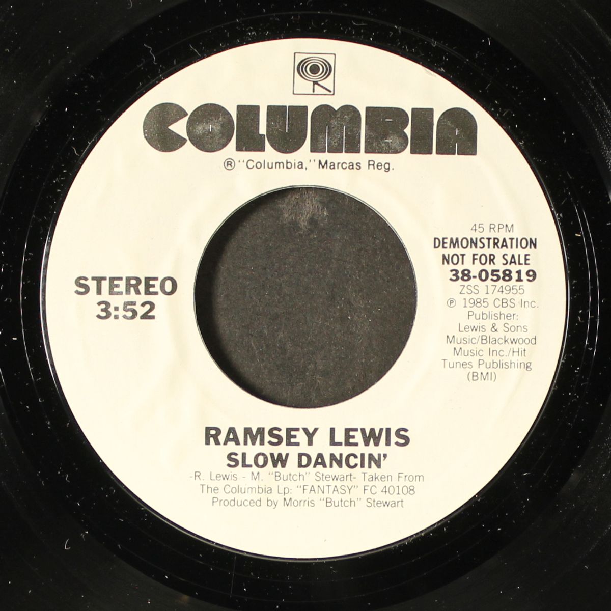 slow dancin' / same by RAMSEY LEWIS