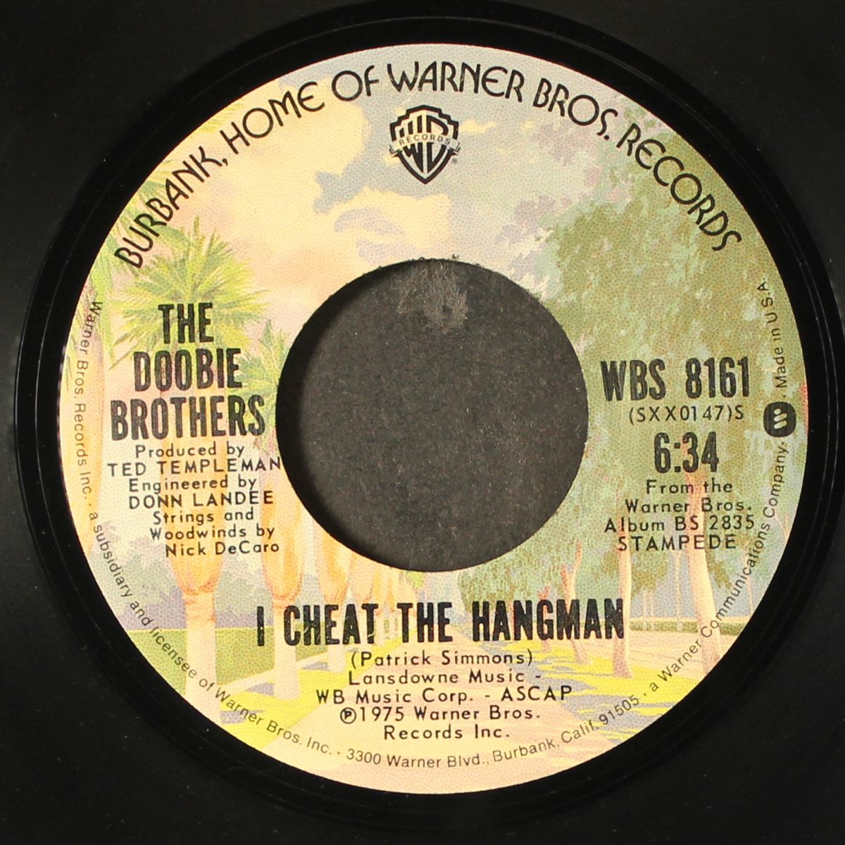 i cheat the hangman / music man by DOOBIE BROTHERS