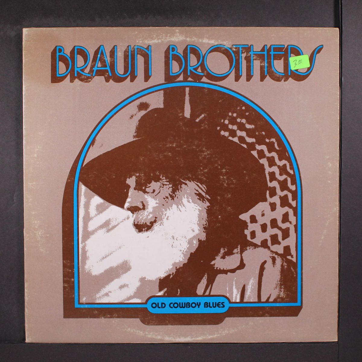 old cowboy blues by BRAUN BROTHERS