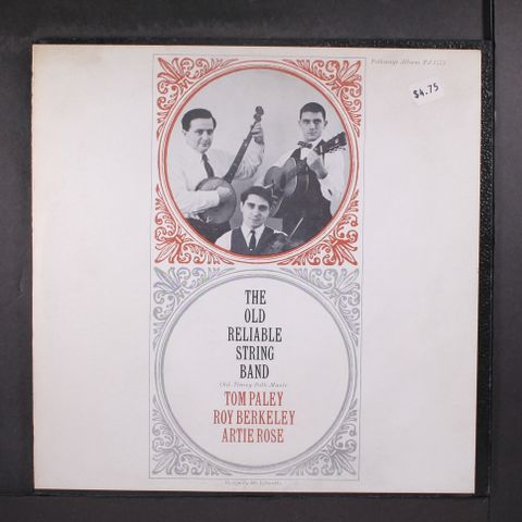 OLD RELIABLE STRING BAND