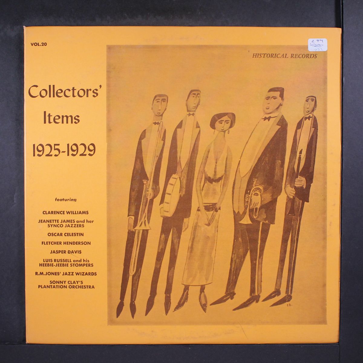 collector's items, 1925-1929 by VARIOUS