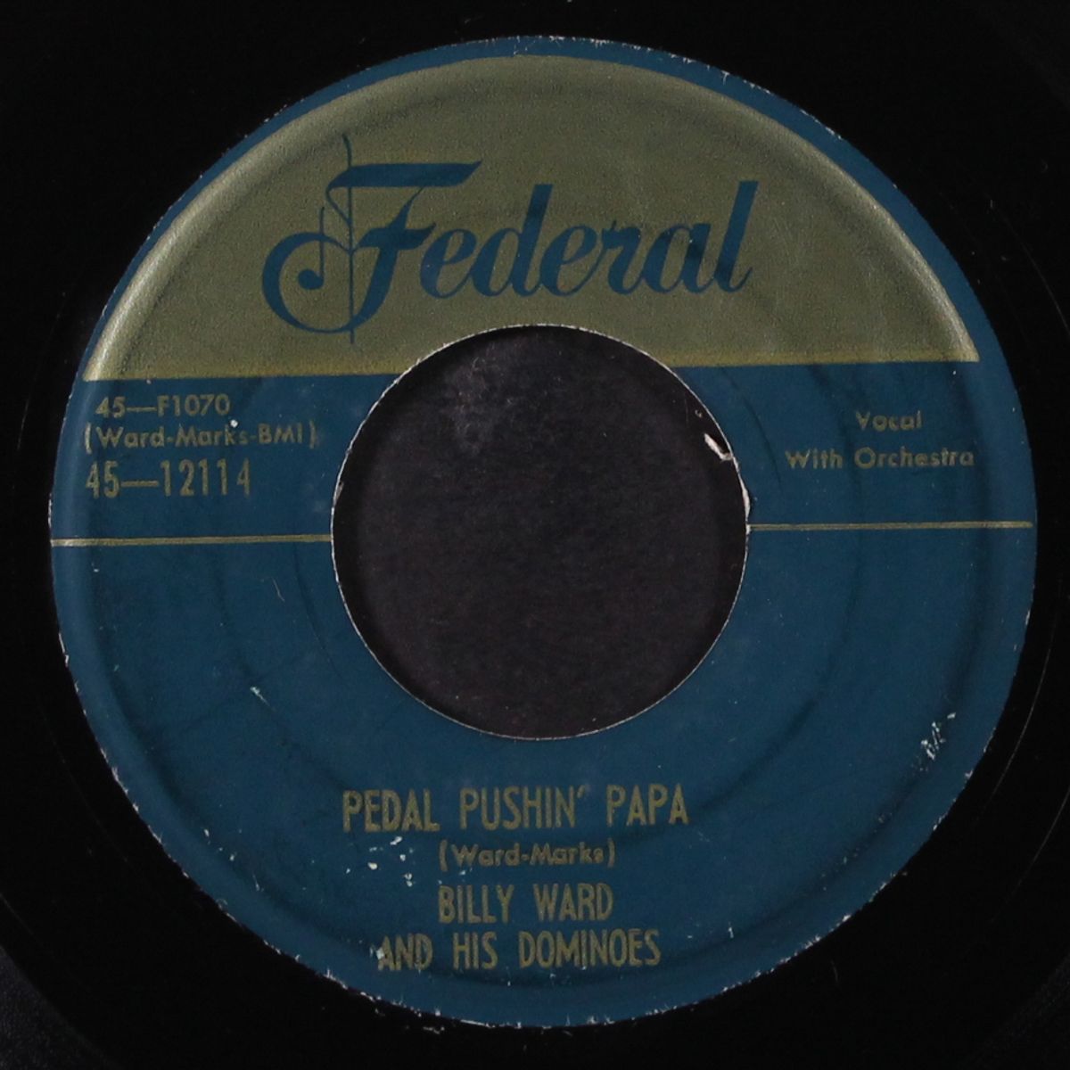 the bells / pedal pushin' papa by BILLY WARD & DOMINOES