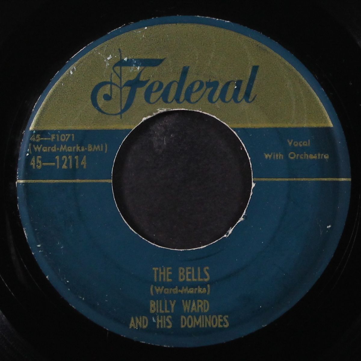 the bells / pedal pushin' papa by BILLY WARD & DOMINOES