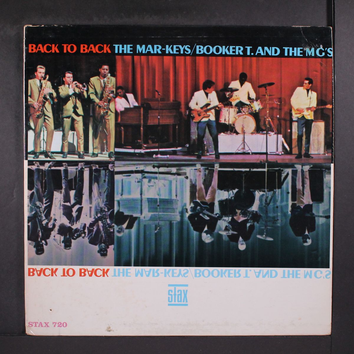 back to back by MAR-KEYS / BOOKER T & THE MGS