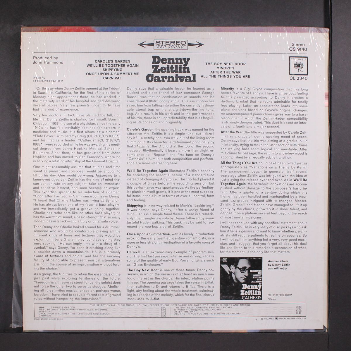 carnival by DENNY ZEITLIN