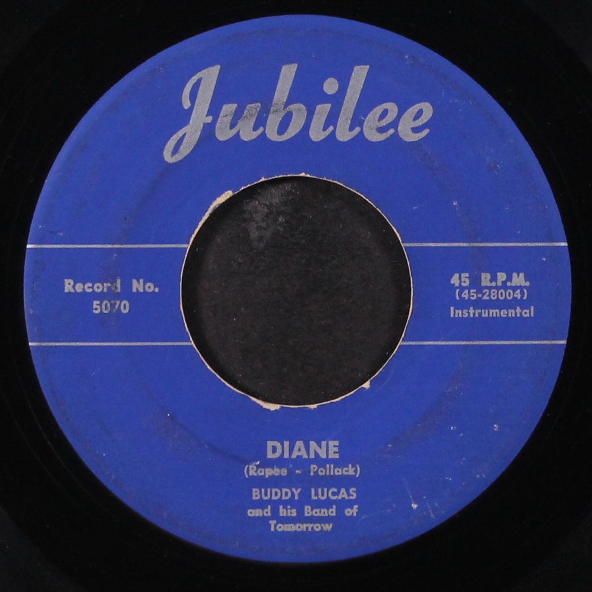 undecided / diane by BUDDY LUCAS