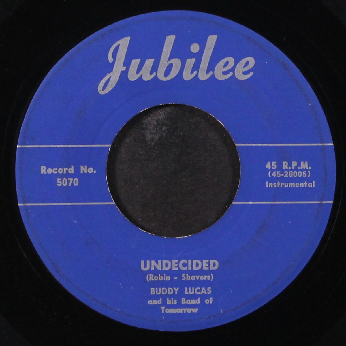 undecided / diane by BUDDY LUCAS
