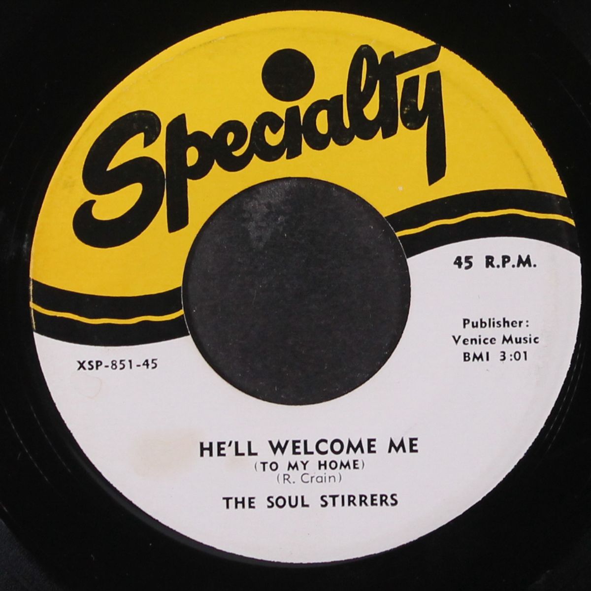 end of my journey / he'll welcome me by SOUL STIRRERS