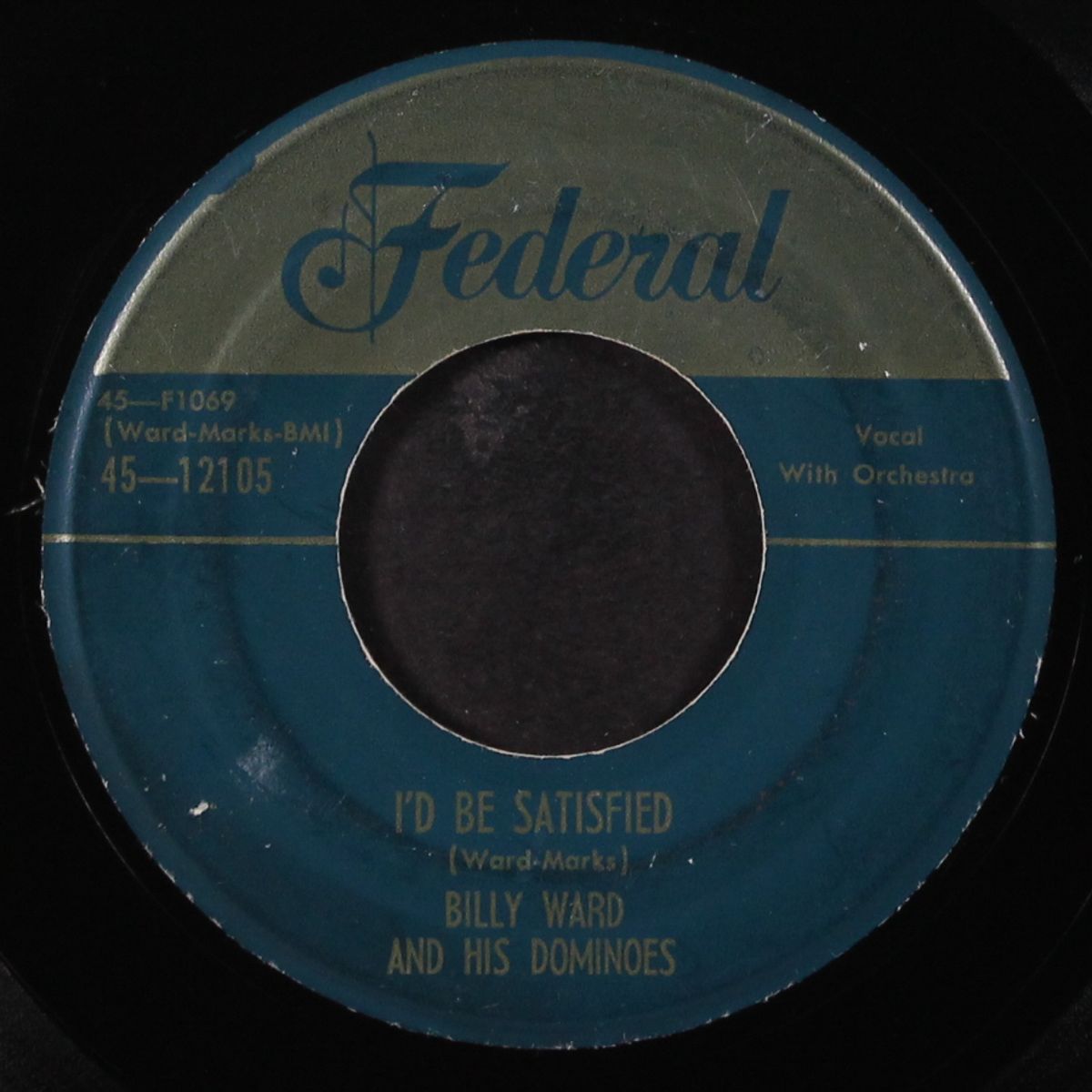 no room / i'd be satisfied by BILLY WARD & DOMINOES