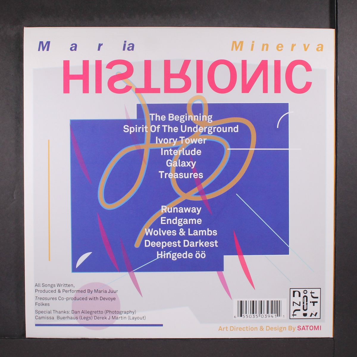 histronic by MARIA MINERVA
