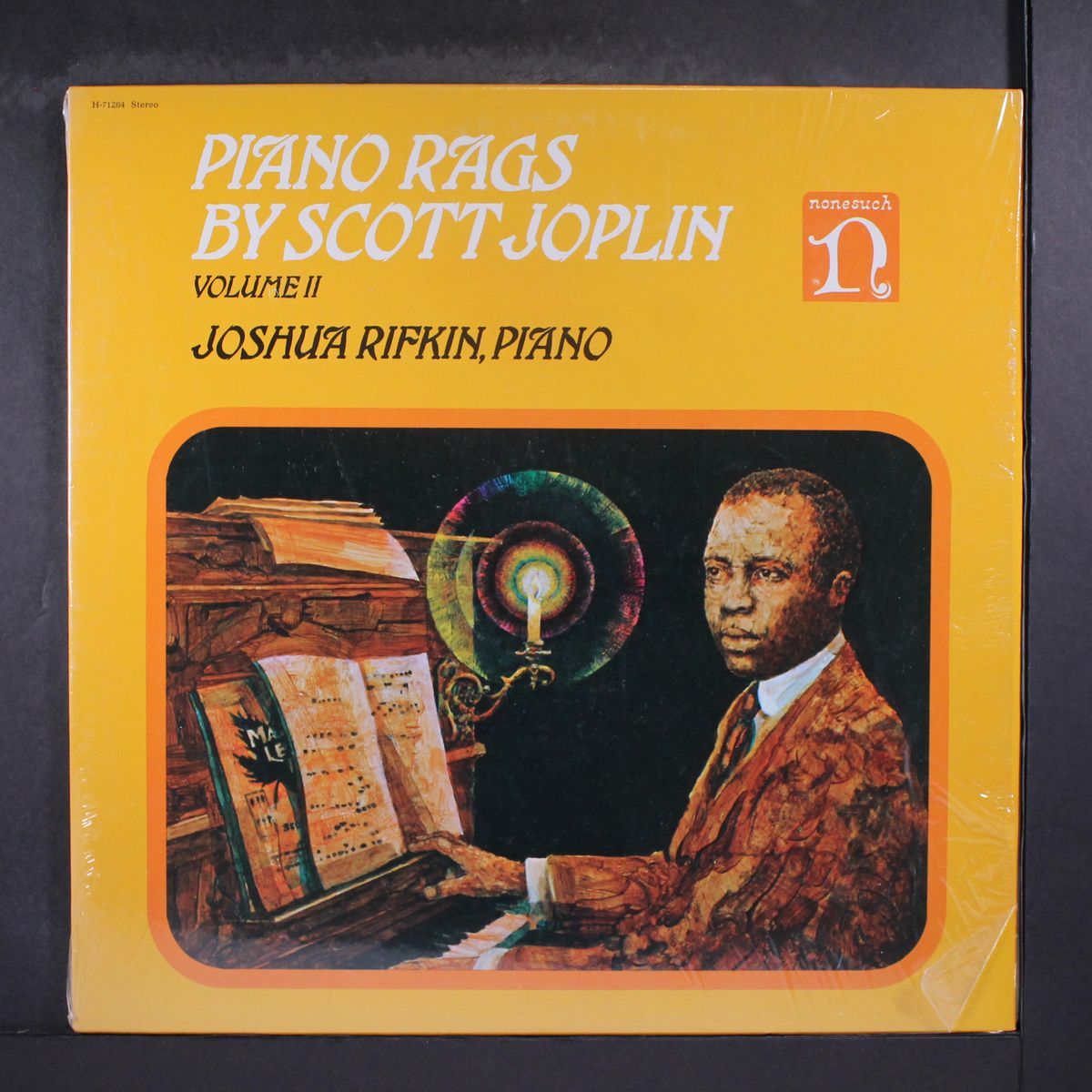 piano rags by scott joplin, vol. 2 by JOSHUA RIFKIN