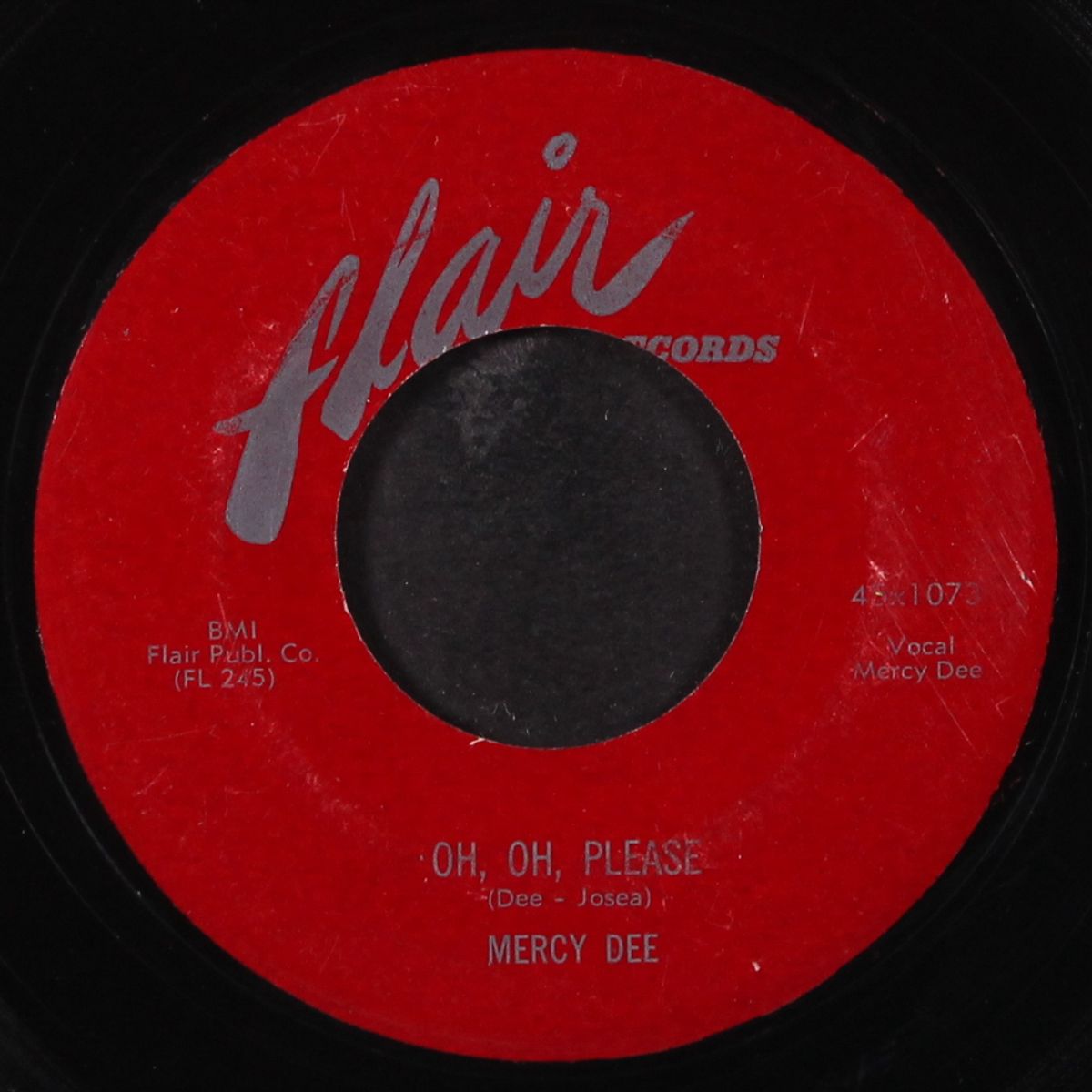 romp & stomp blues / oh, oh, please by MERCY DEE