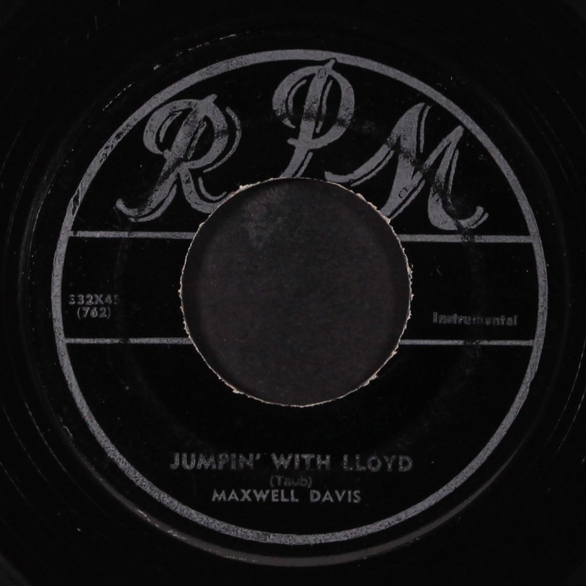 new flying home / jumpin' with lloyd by MAXWELL DAVIS