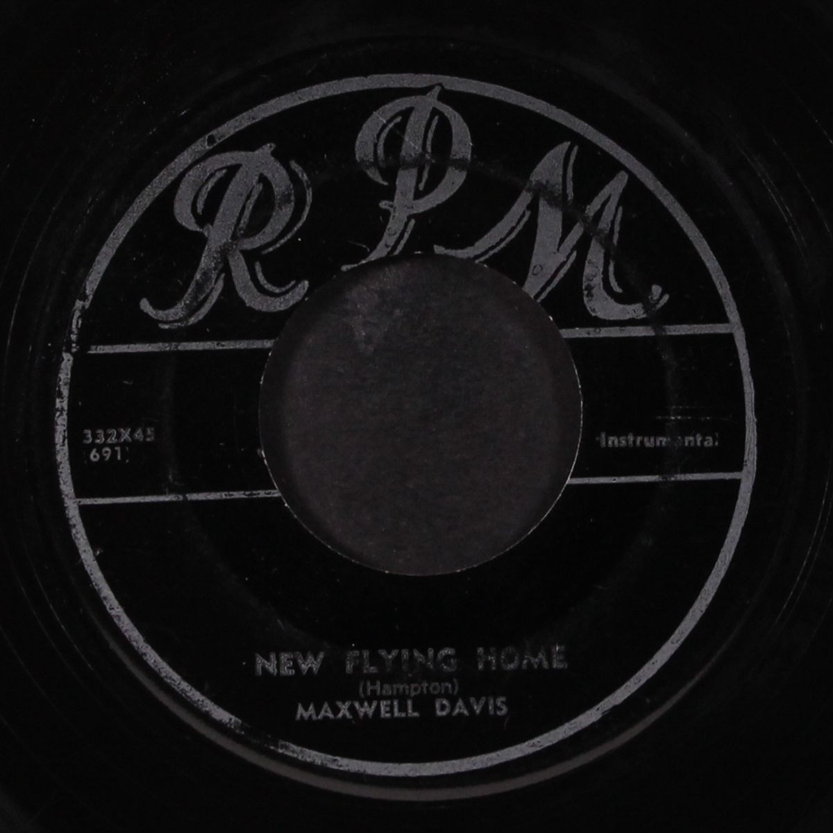 new flying home / jumpin' with lloyd by MAXWELL DAVIS