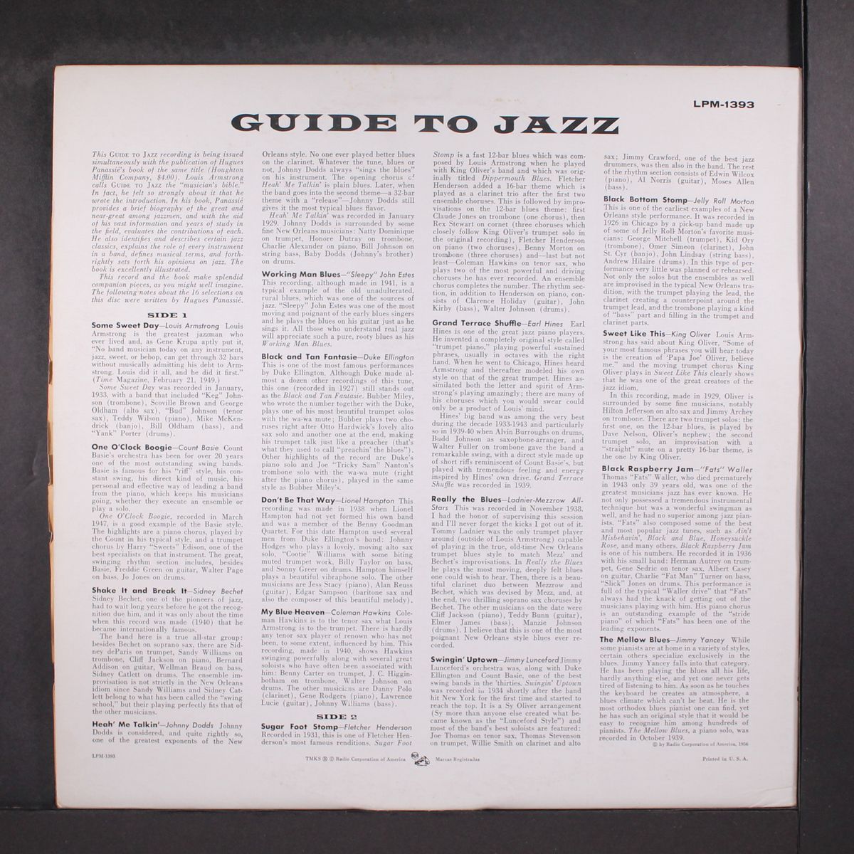 guide to jazz by VARIOUS