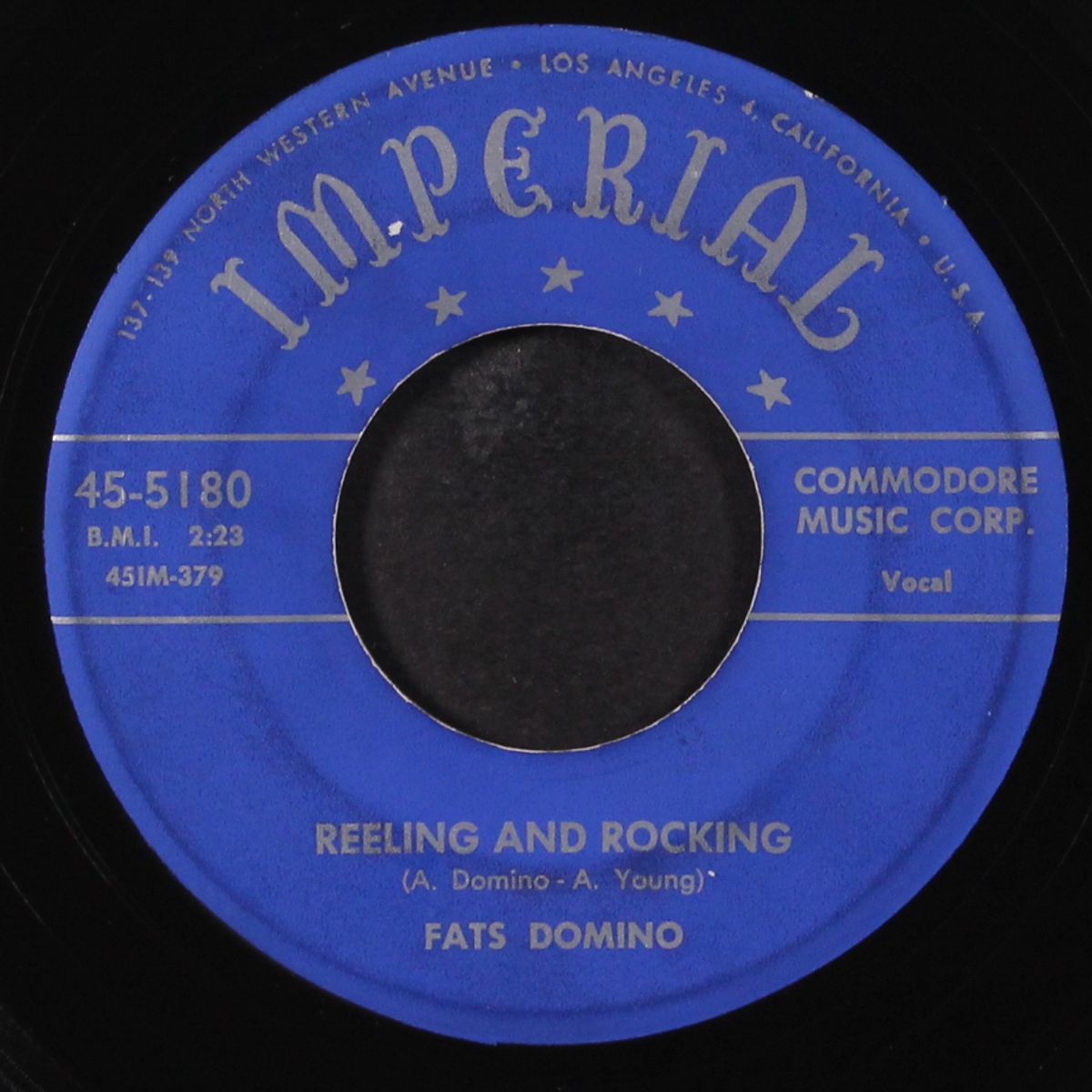 goin' home / reeling and rocking by FATS DOMINO