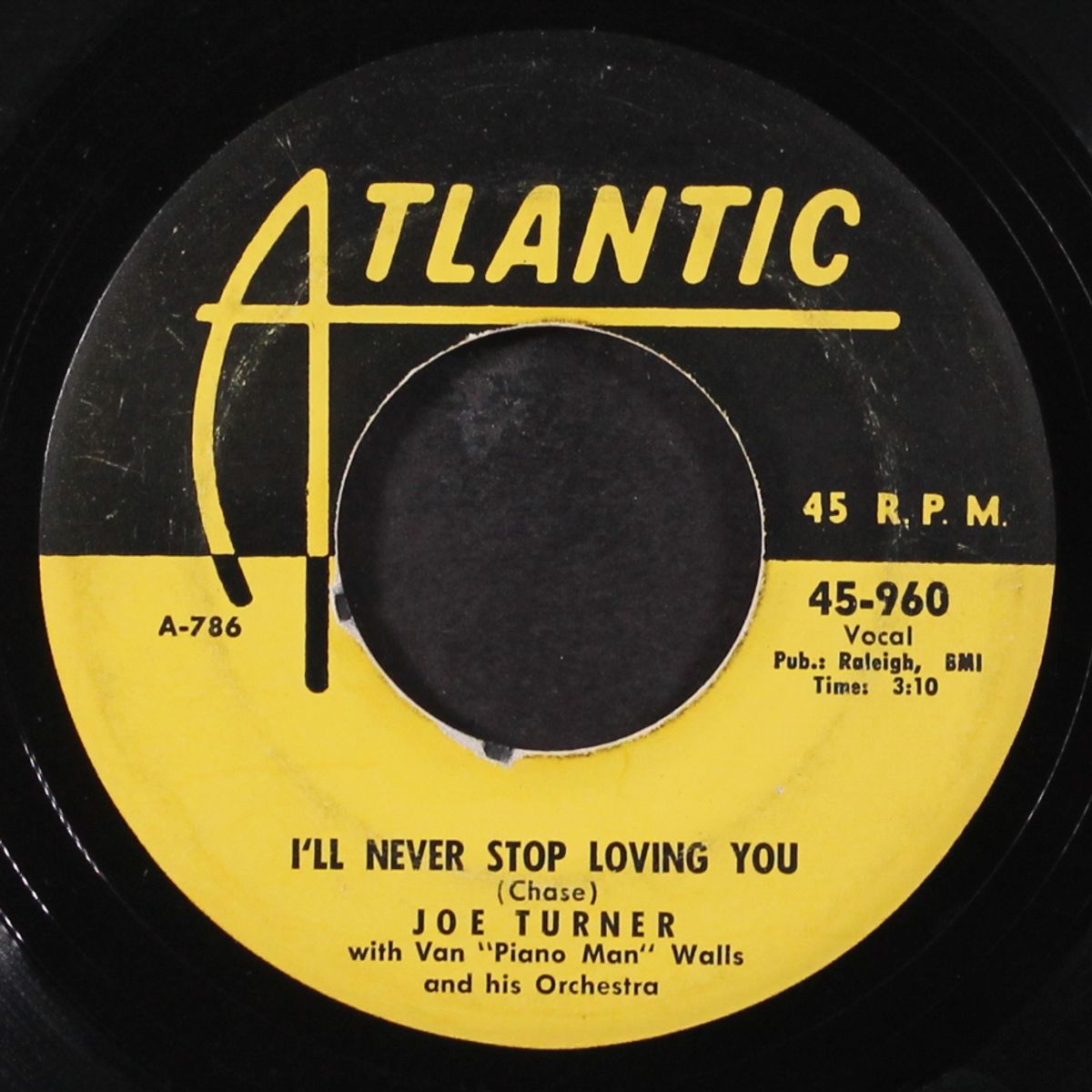 sweet sixteen / i'll never stop loving you by JOE TURNER