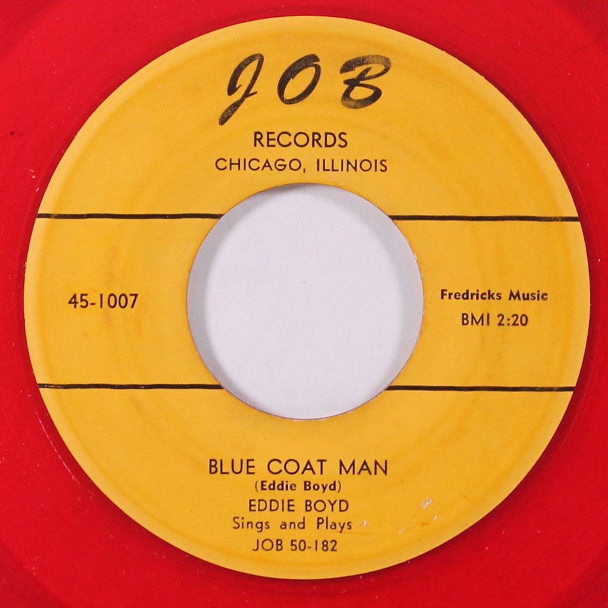 five long years / blue coat man by EDDIE BOYD