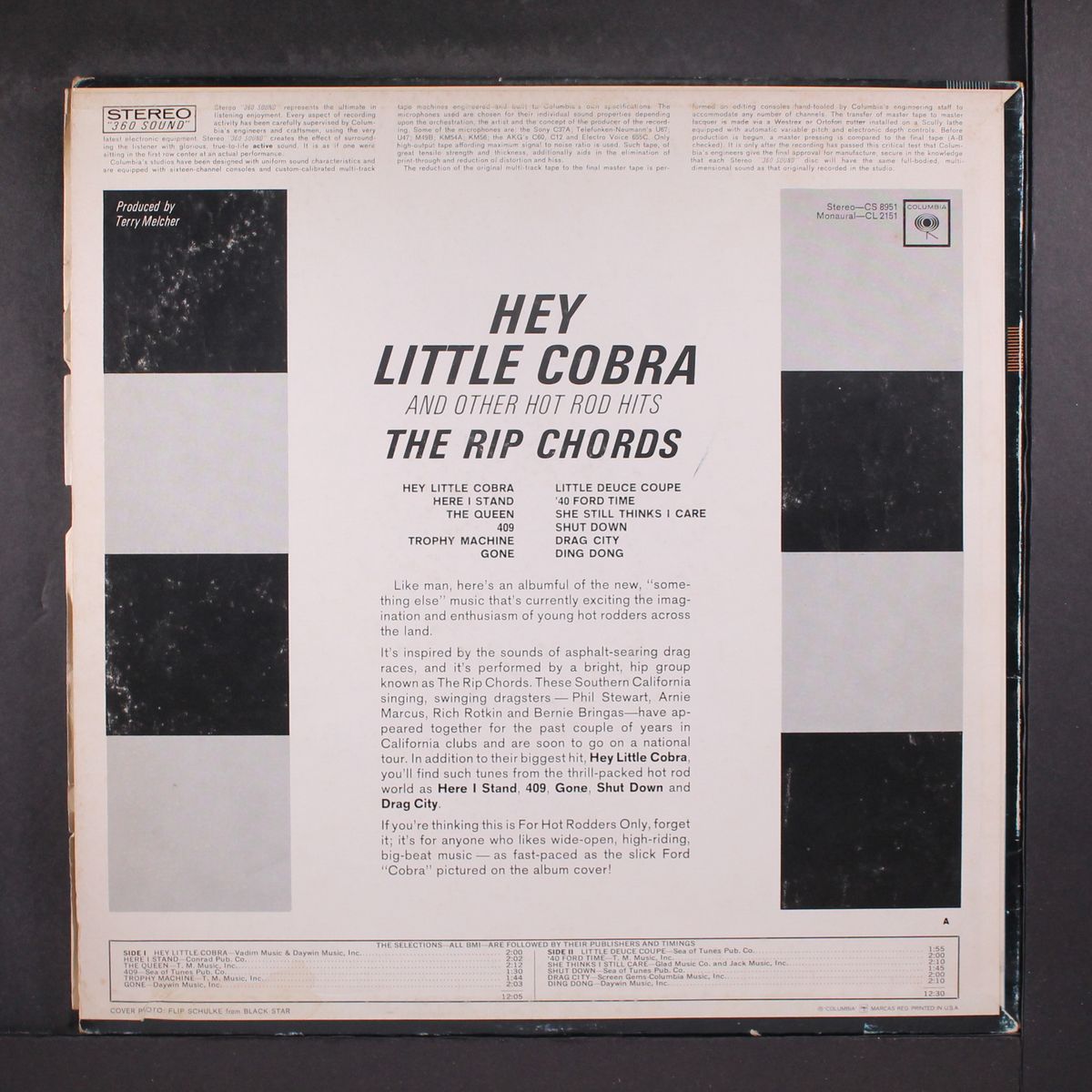 hey little cobra by RIP CHORDS
