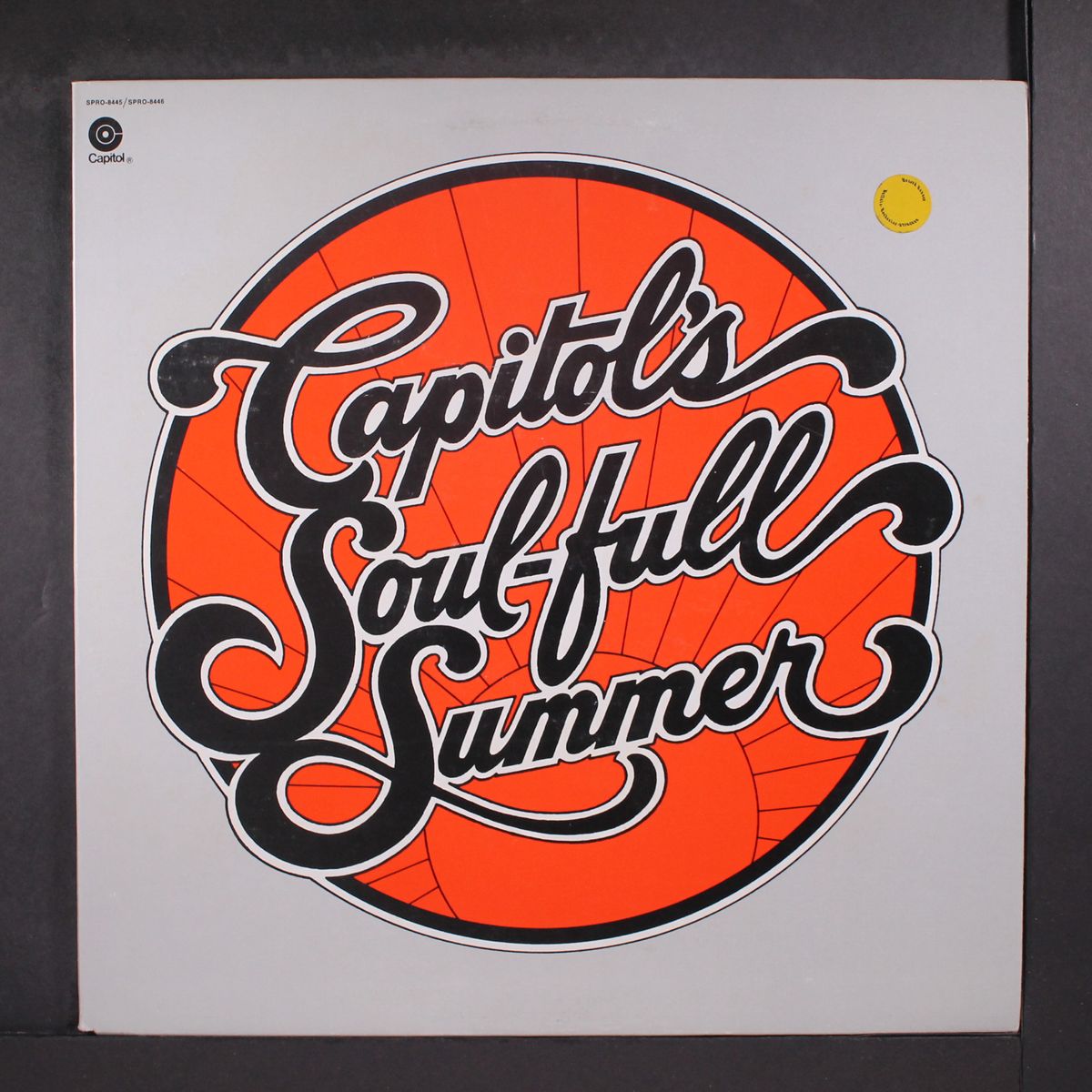 capitol's soul-full summer by VARIOUS