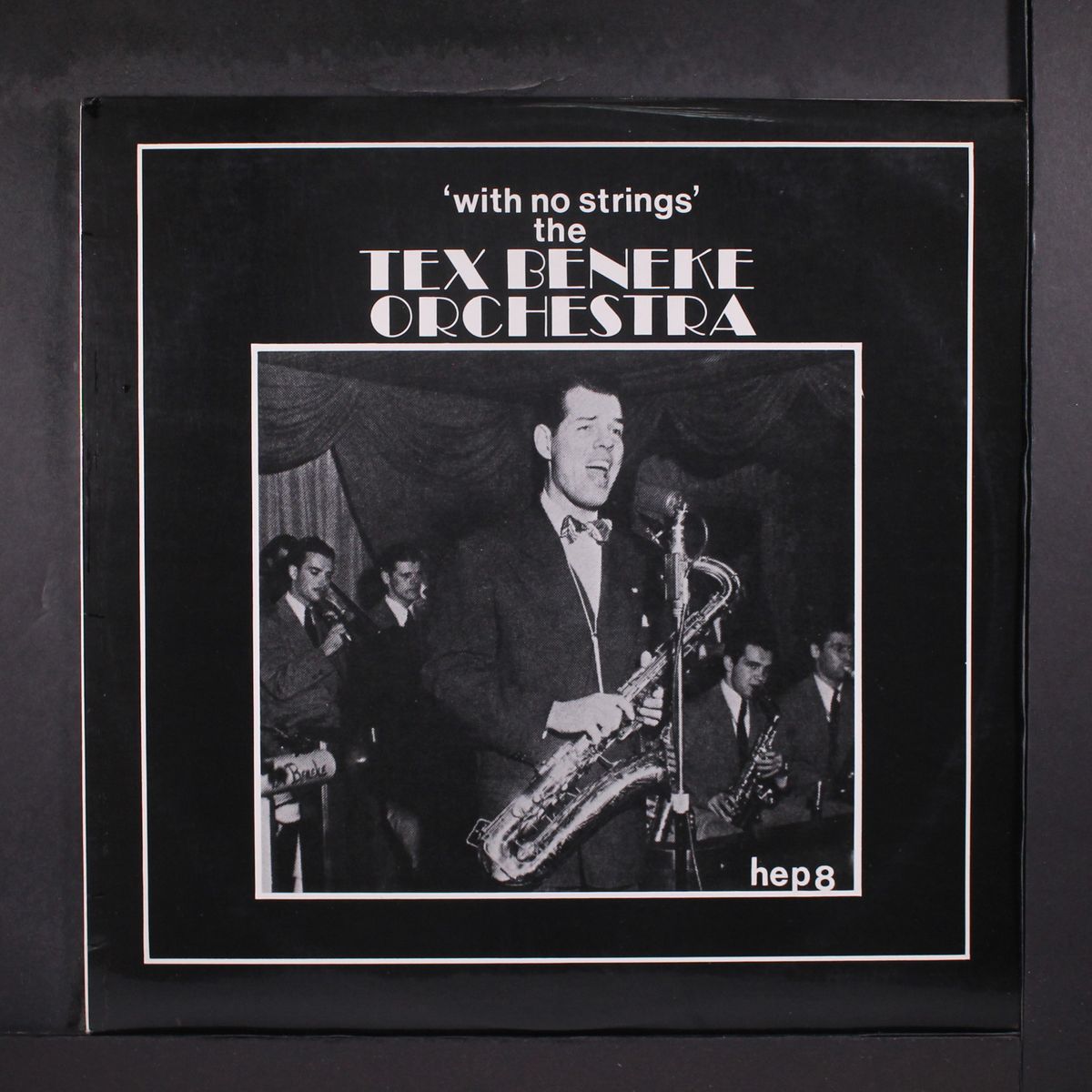 the tex beneke orchestra by TEX BENEKE