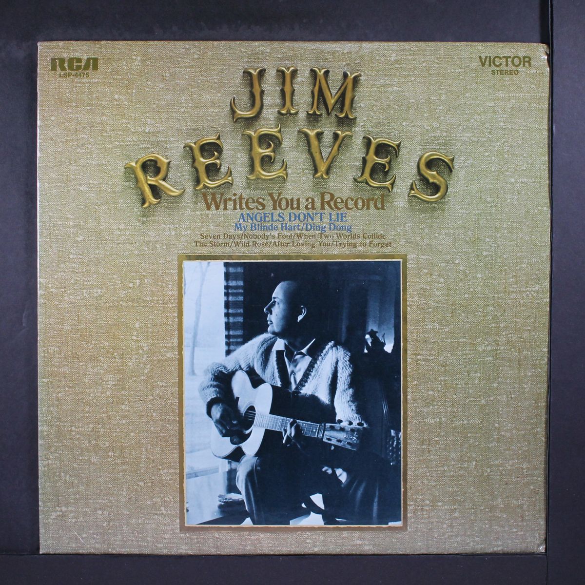 writes you a record by JIM REEVES