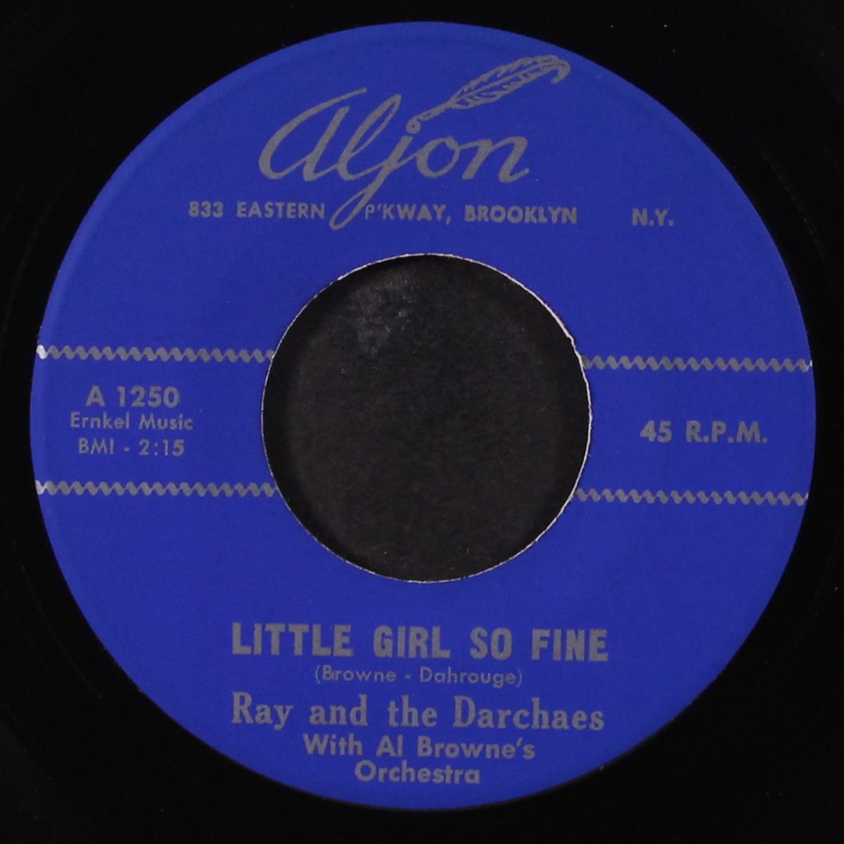 carol / little girl so fine by RAY & DARCHAES