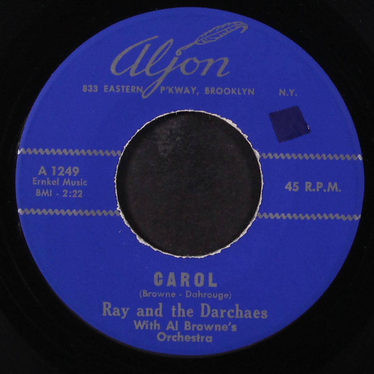 carol / little girl so fine by RAY & DARCHAES