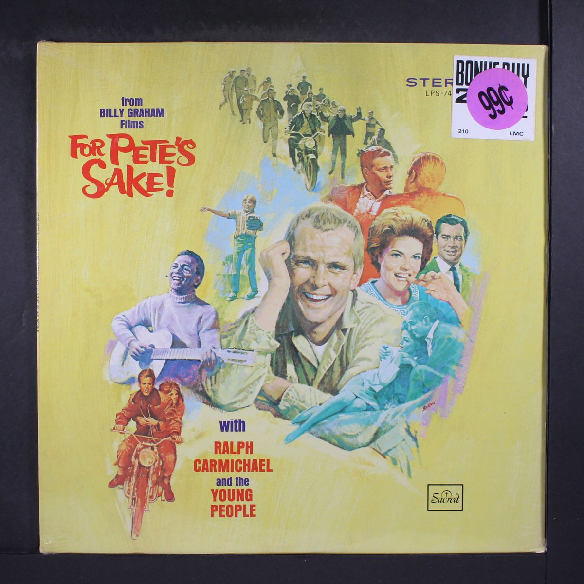 for pete's sake by RALPH CARMICHAEL & YOUNG PEOPLE