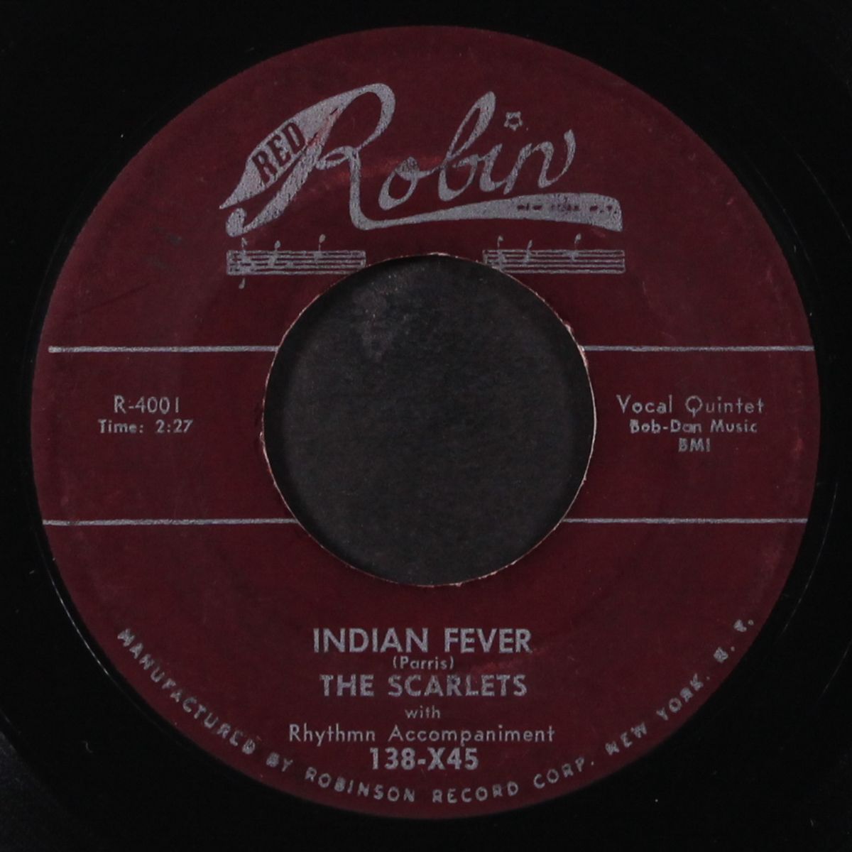 kiss me / indian fever by SCARLETS