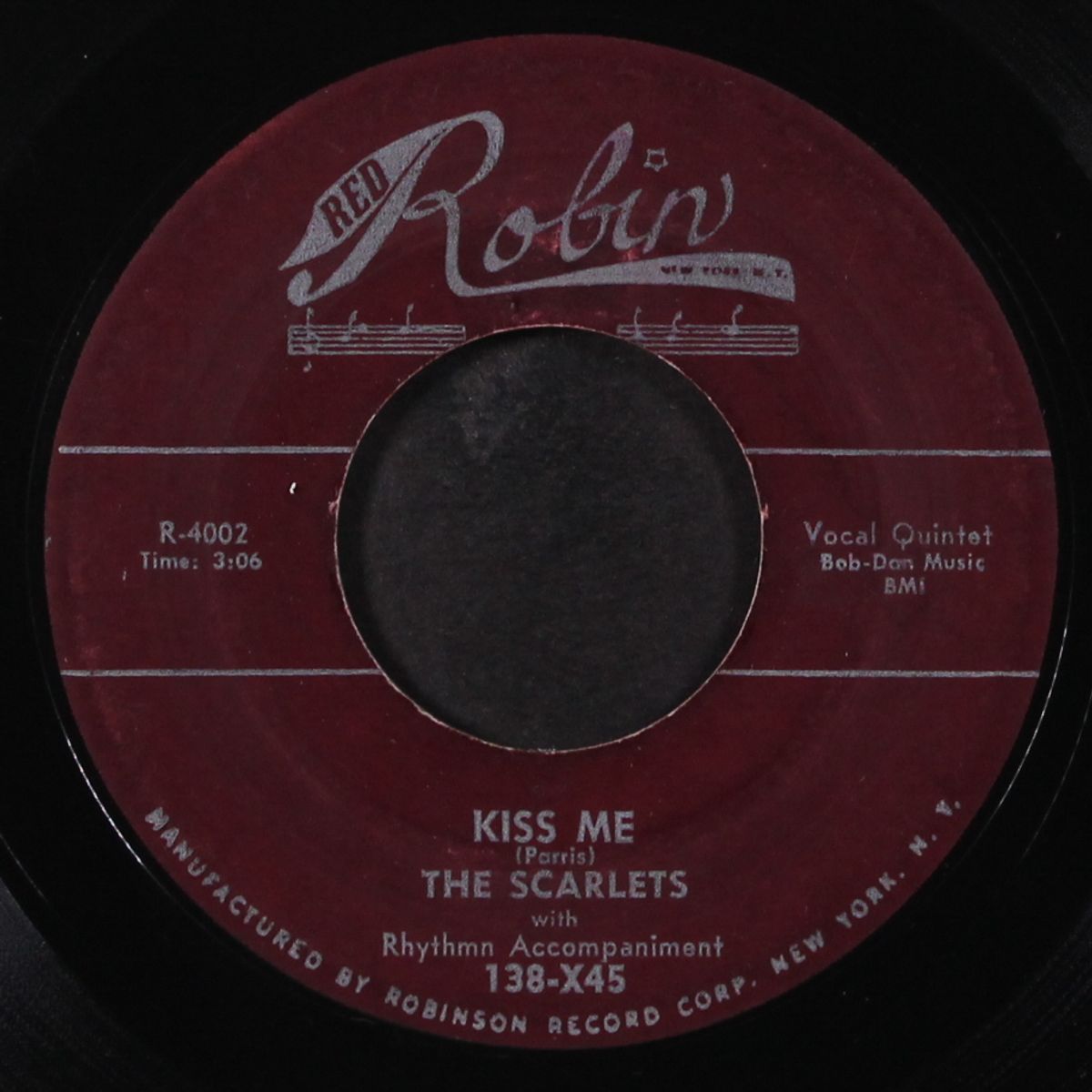 kiss me / indian fever by SCARLETS