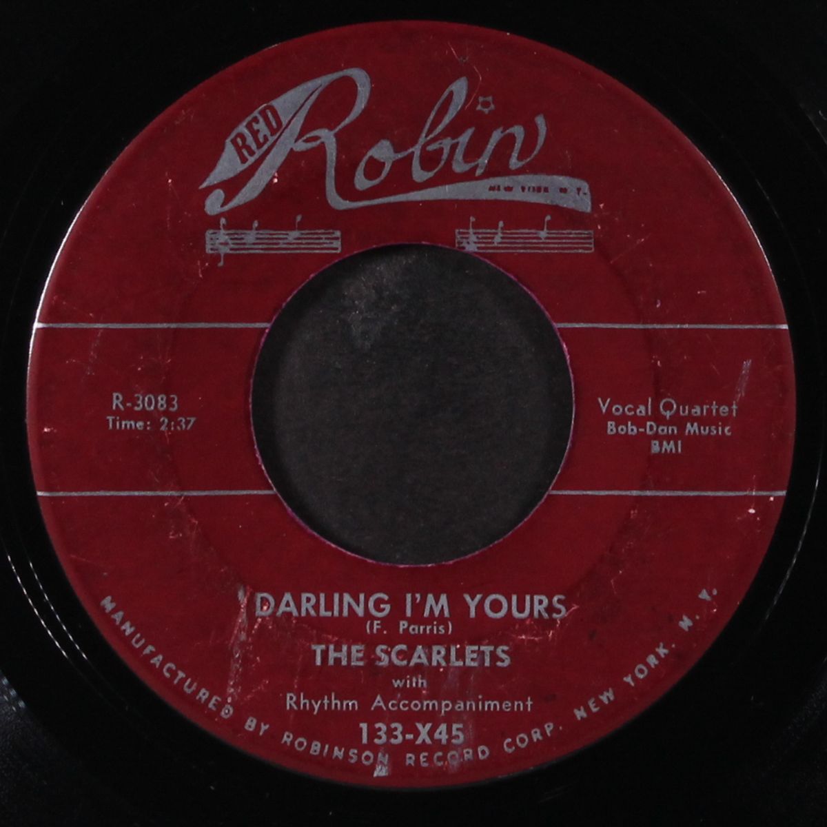 love doll / darling i'm yours by SCARLETS