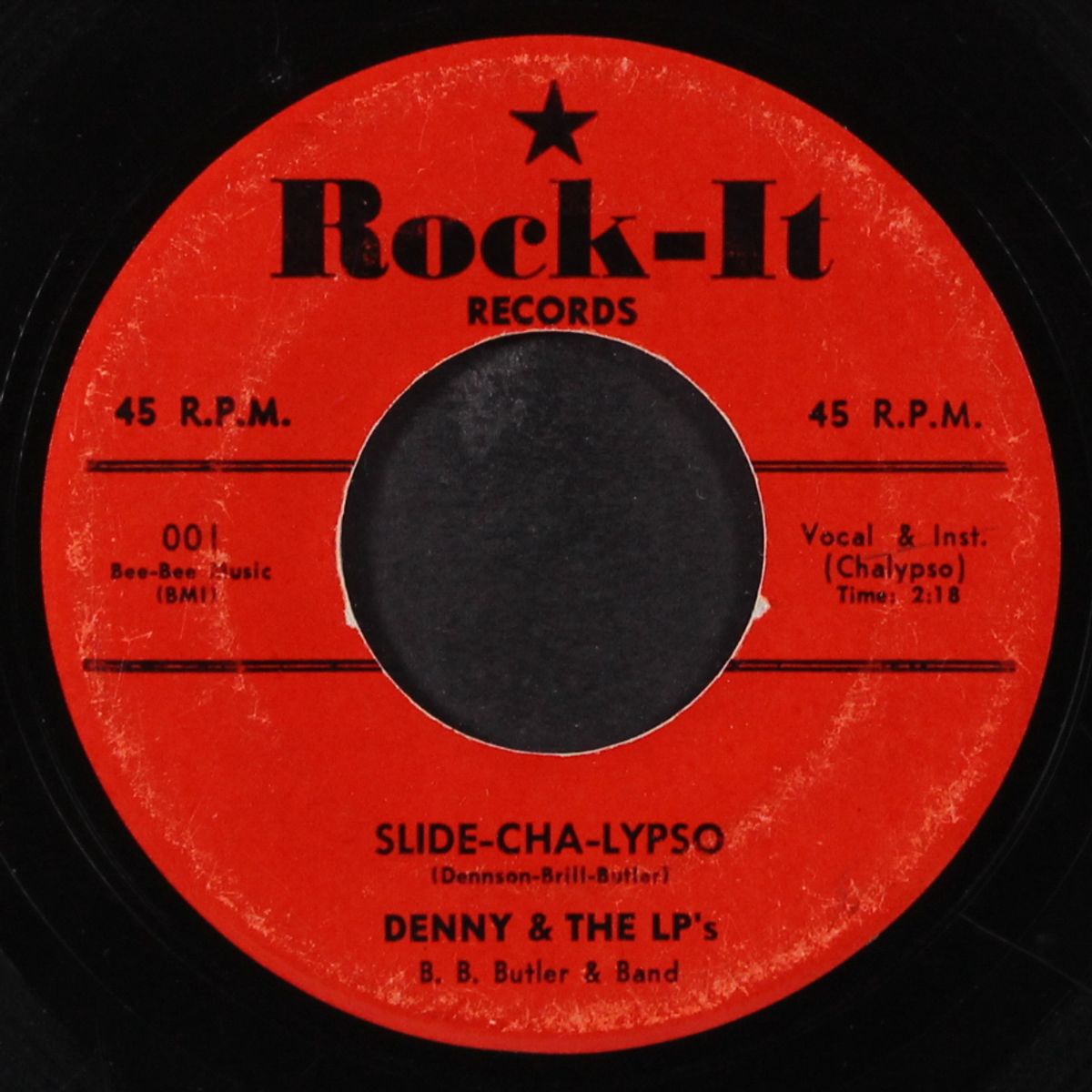 why not give me your heart / slide-cha-lypso by DENNY & LP'S