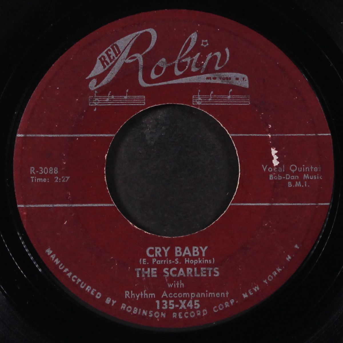 cry baby / true love by SCARLETS