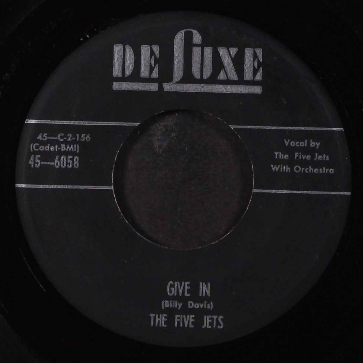 tell me you're mine / give in by FIVE JETS