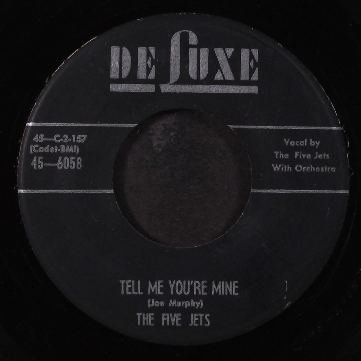 tell me you're mine / give in by FIVE JETS
