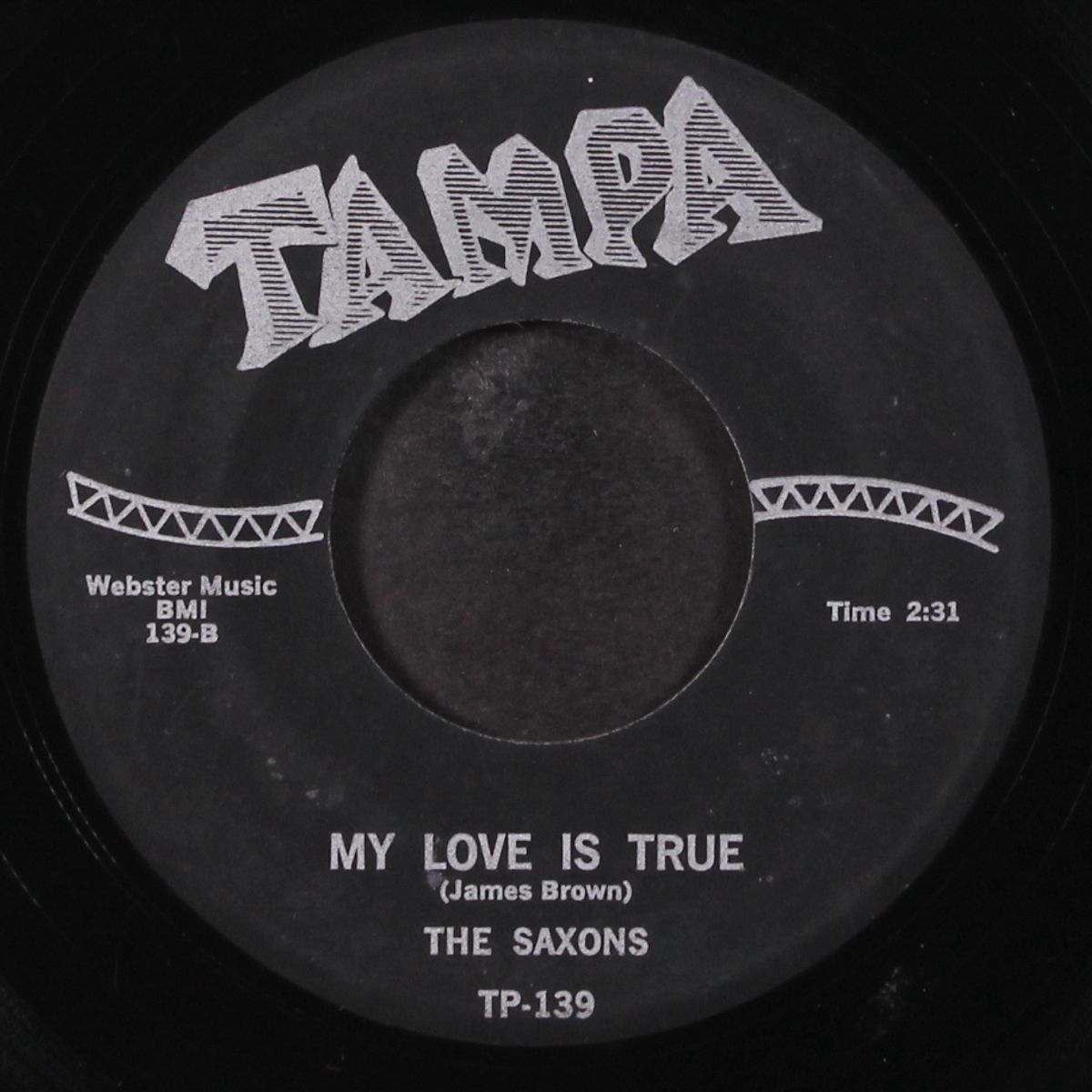 tryin' / my love is true by SAXONS