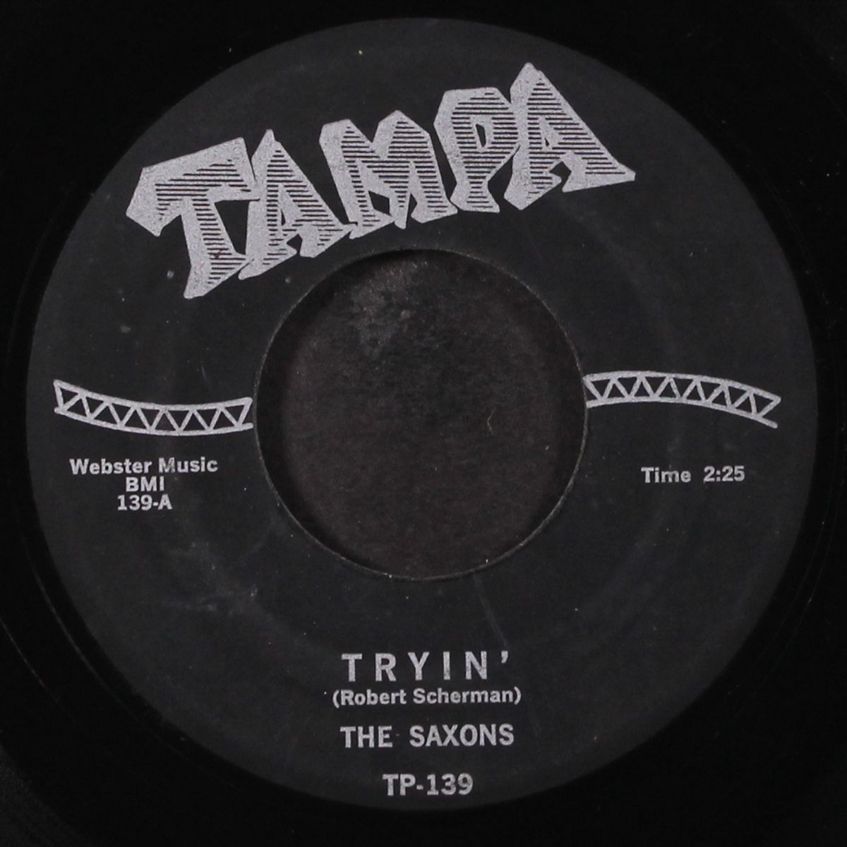 tryin' / my love is true by SAXONS