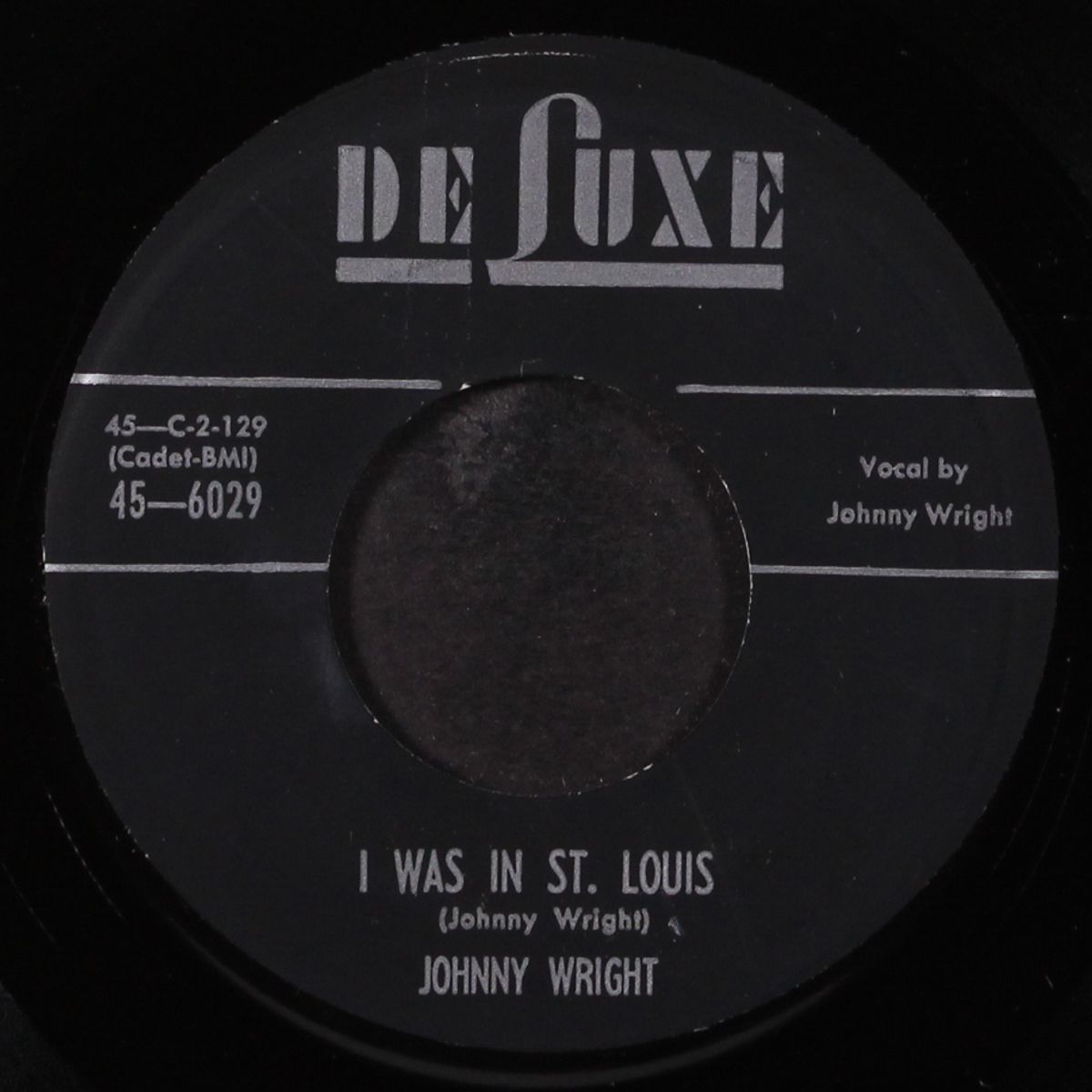 i stayed down / i was in st. louis by JOHNNY WRIGHT