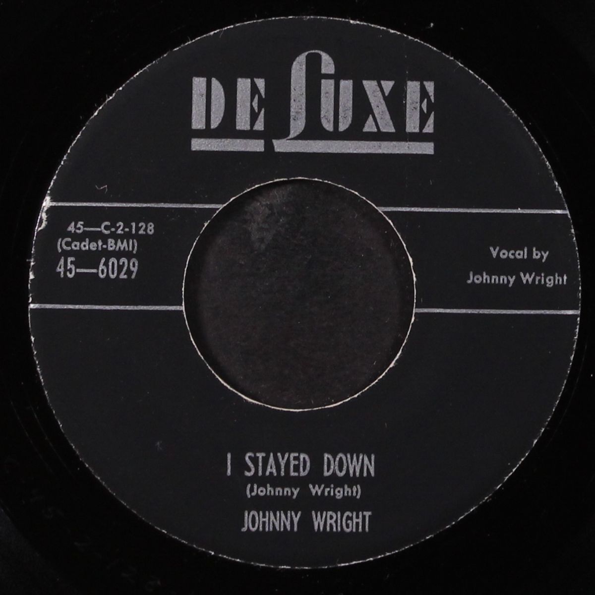 i stayed down / i was in st. louis by JOHNNY WRIGHT