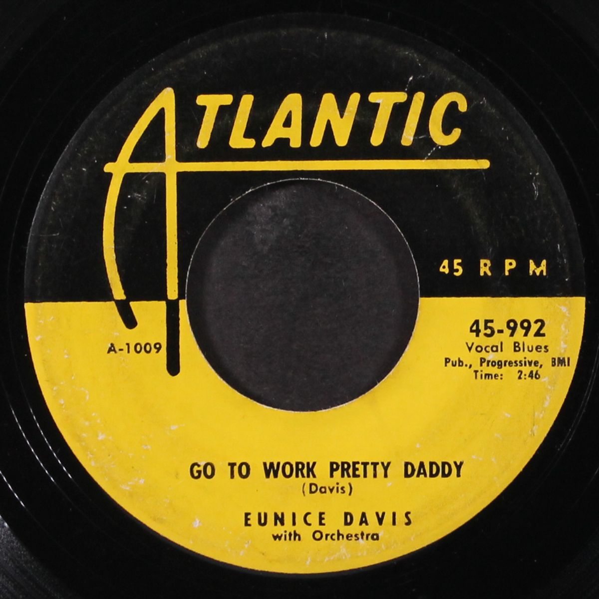 go to work pretty daddy by EUNICE DAVIS
