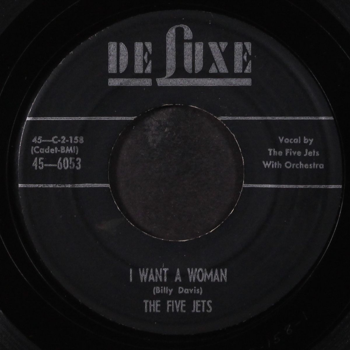 i'm stuck / i want a woman by FIVE JETS