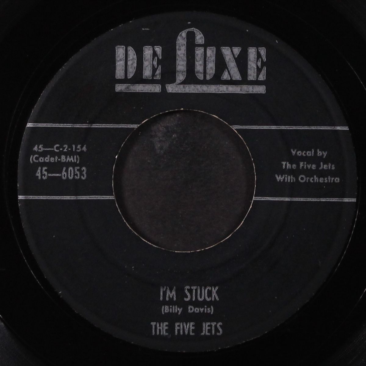 i'm stuck / i want a woman by FIVE JETS