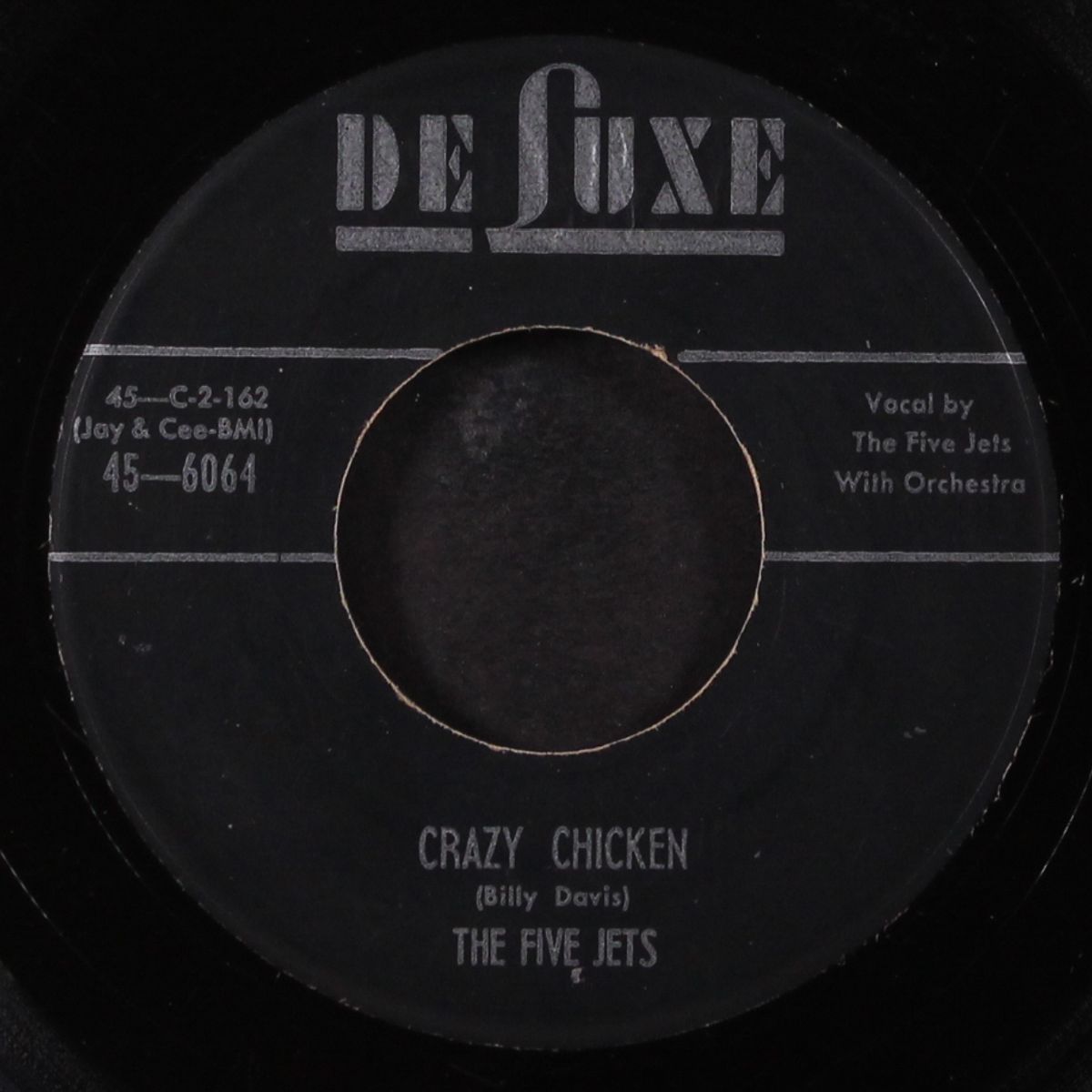 everybody do the chicken / crazy chicken by FIVE JETS