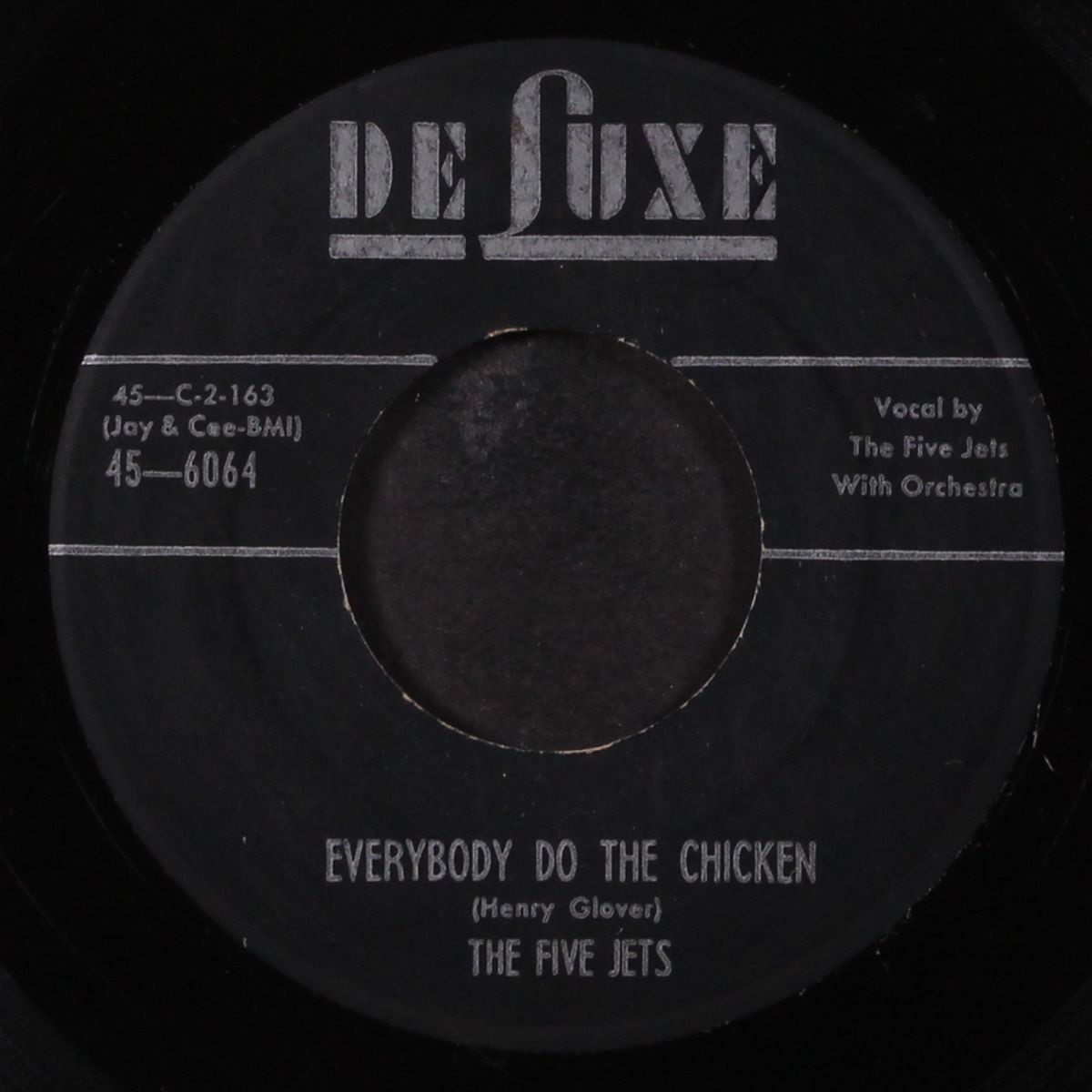 everybody do the chicken / crazy chicken by FIVE JETS