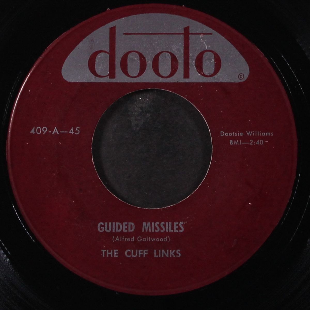 guided missles / my heart by CUFF LINKS